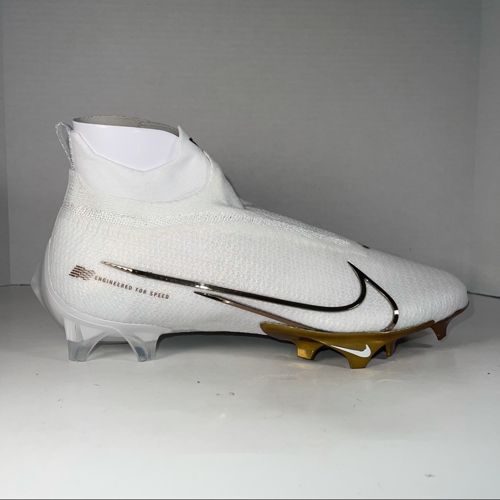 Nike Vapor Edge Elite 360 Flyknit White Men Size 9